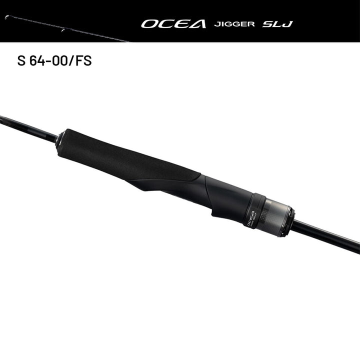 SHIMANO 24 OCEA JIGGER SLJ S 64-00/FS (1 pce-Grip Joint, Spinning)