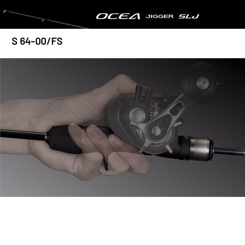 SHIMANO 24 OCEA JIGGER SLJ S 64-00/FS (1 pce-Grip Joint, Spinning)