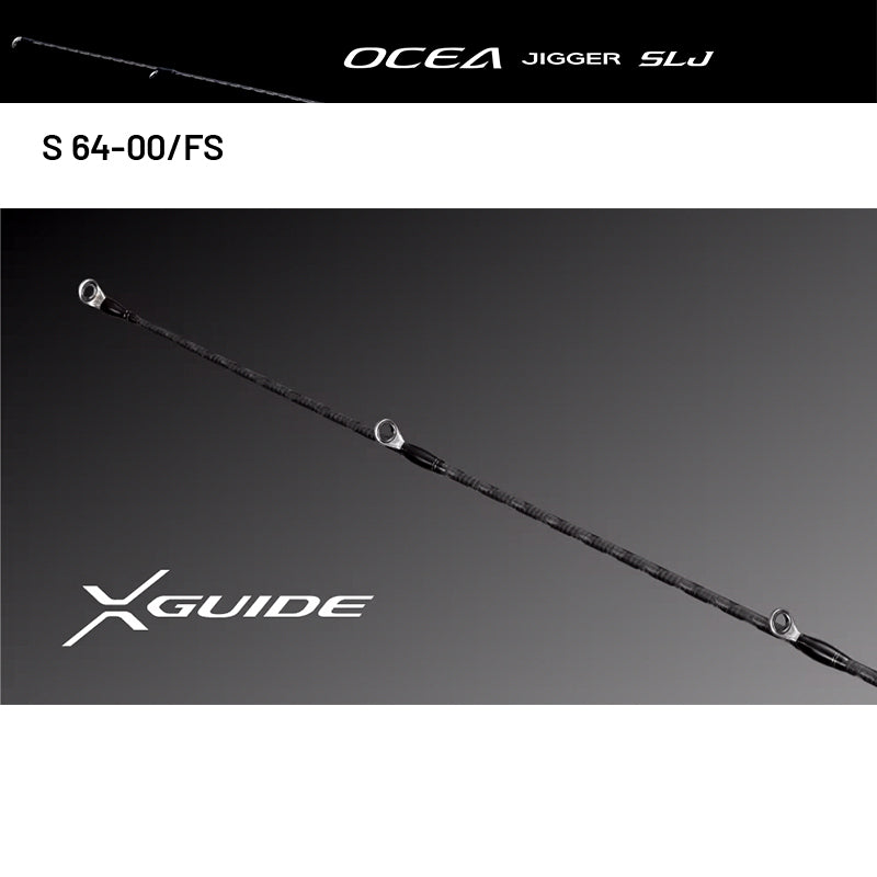 SHIMANO 24 OCEA JIGGER SLJ S 64-00/FS (1 pce-Grip Joint, Spinning)