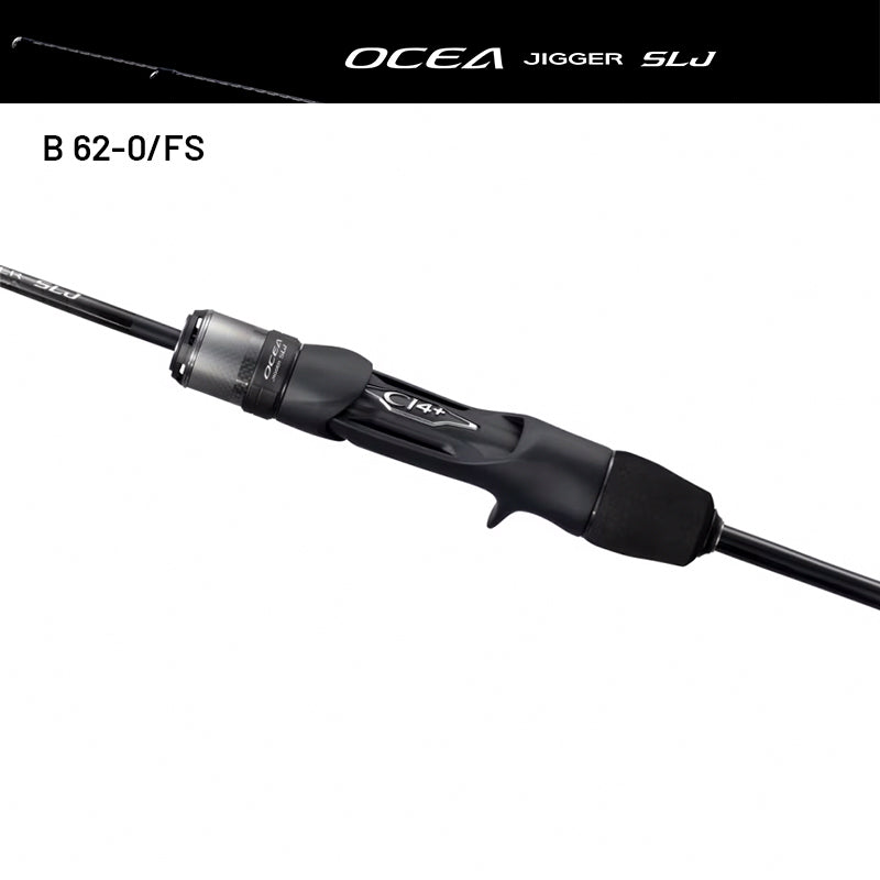 SHIMANO 24 OCEA JIGGER SLJ B 62-0/FS (1 pce-Grip Joint, Casting)