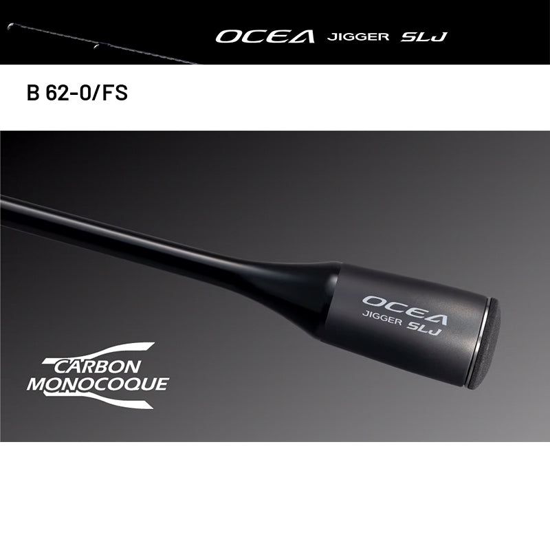 SHIMANO 24 OCEA JIGGER SLJ B 62-0/FS (1 pce-Grip Joint, Casting)