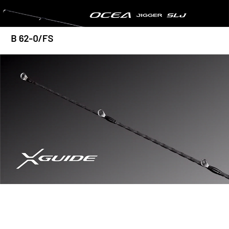 SHIMANO 24 OCEA JIGGER SLJ B 62-0/FS (1 pce-Grip Joint, Casting)