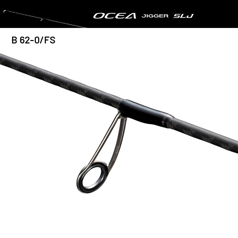 SHIMANO 24 OCEA JIGGER SLJ B 62-0/FS (1 pce-Grip Joint, Casting)