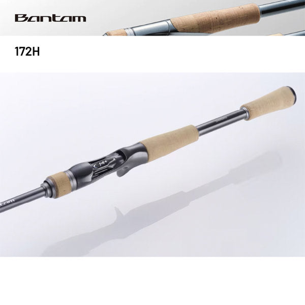 SHIMANO 22 BANTAM 172H (1 pce-Grip Joint, Casting)