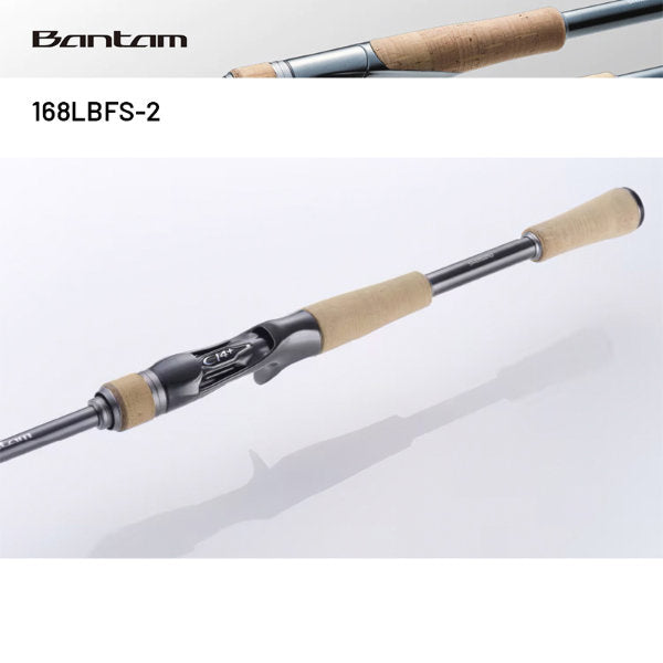 SHIMANO 22 BANTAM 168LBFS-2 (2 pieces, Casting)