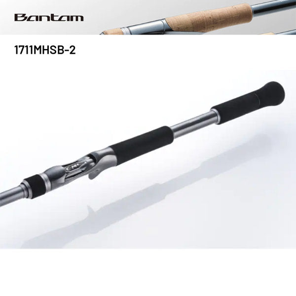 SHIMANO 22 BANTAM 1711MHSB-2 (2 pieces, Casting)