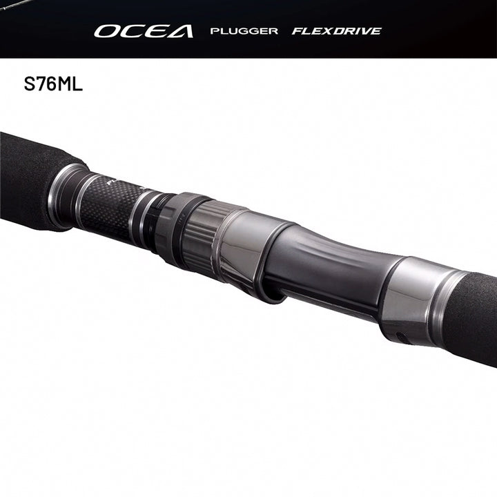 SHIMANO 22 OCEA PLUGGER FLEX DRIVE S76ML (1 pce-Grip Joint, Spinning)