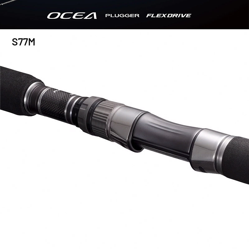 SHIMANO 22 OCEA PLUGGER FLEX DRIVE S77M (1 pce-Grip Joint, Spinning)