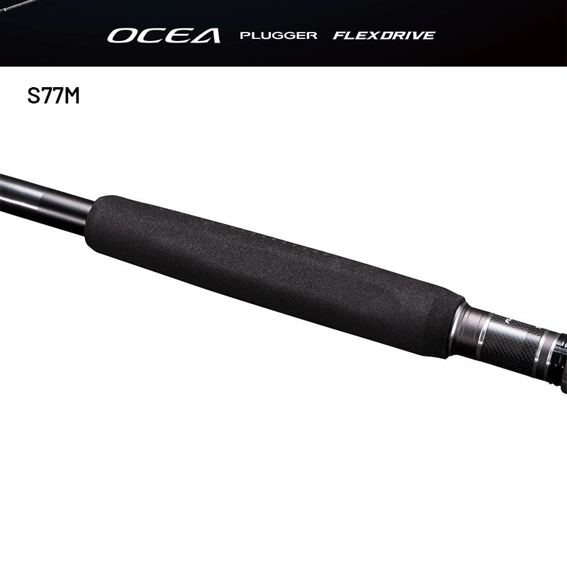 SHIMANO 22 OCEA PLUGGER FLEX DRIVE S77M (1 pce-Grip Joint, Spinning)