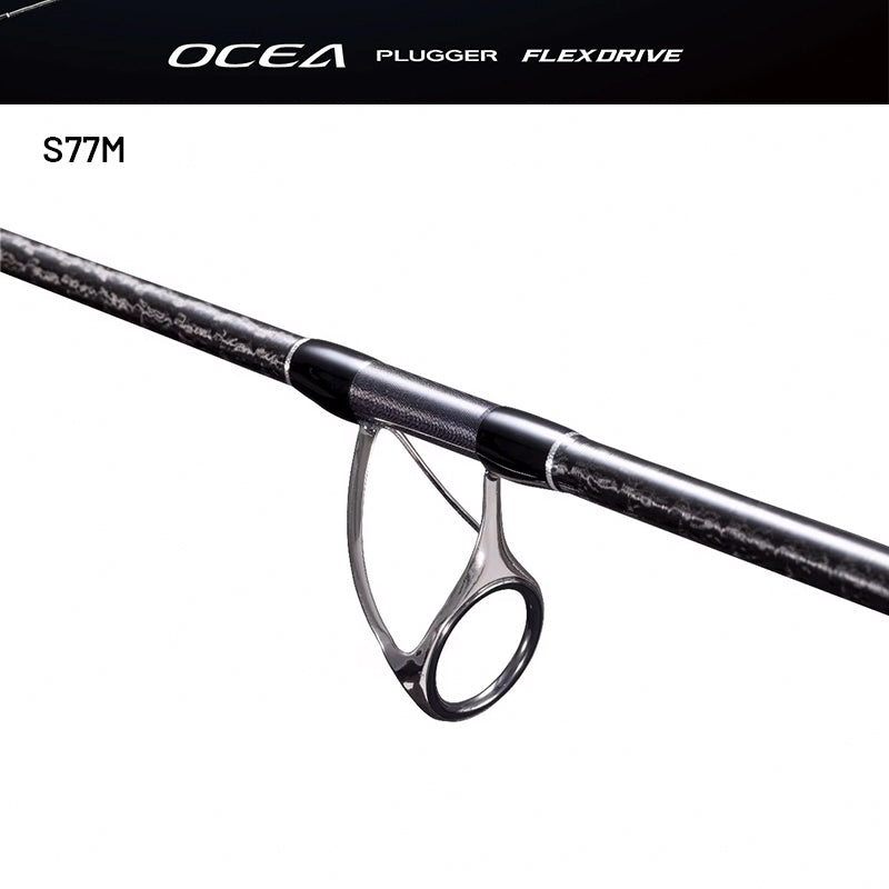 SHIMANO 22 OCEA PLUGGER FLEX DRIVE S77M (1 pce-Grip Joint, Spinning)