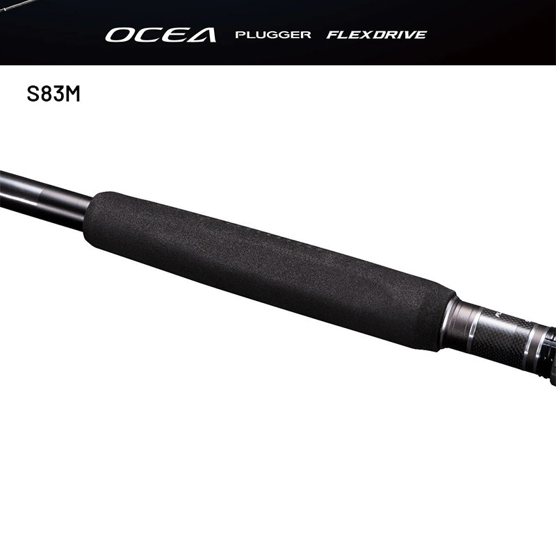 SHIMANO 22 OCEA PLUGGER FLEX DRIVE S83M (1 pce-Grip Joint, Spinning)