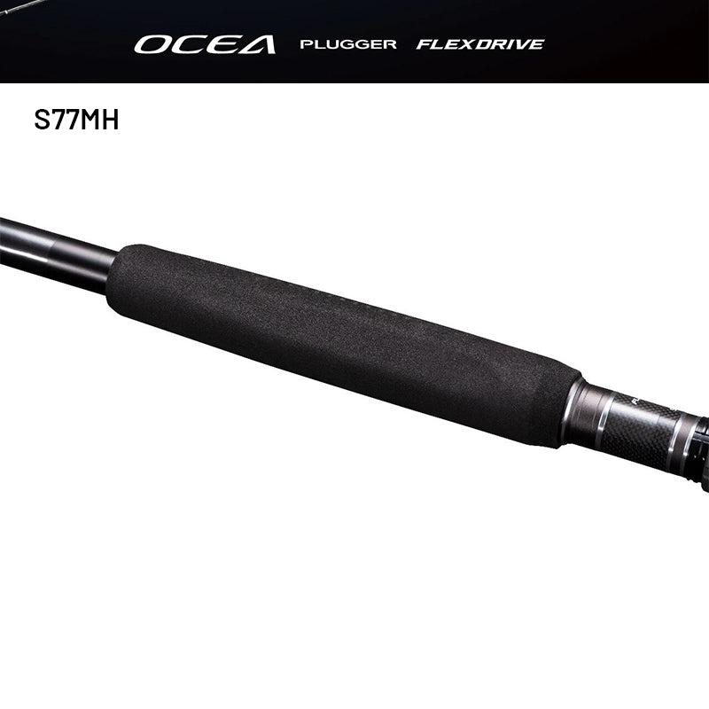 SHIMANO 22 OCEA PLUGGER FLEX DRIVE S77MH (1 pce-Grip Joint, Spinning)