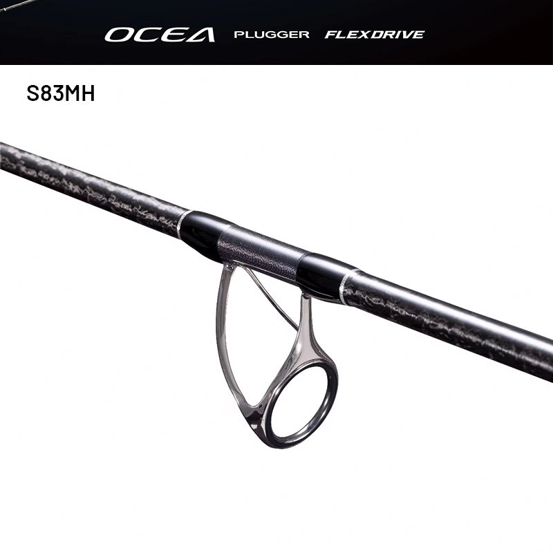 SHIMANO 22 OCEA PLUGGER FLEX DRIVE S83MH (1 pce-Grip Joint, Spinning)