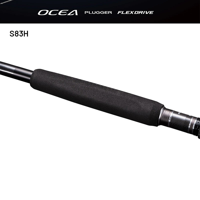 SHIMANO 22 OCEA PLUGGER FLEX DRIVE S83H (1 pce-Grip Joint, Spinning)
