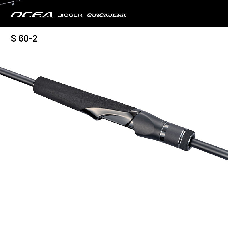 SHIMANO 24 OCEA JIGGER QUICK JERK S 60-2 (1 piece, Spinning)