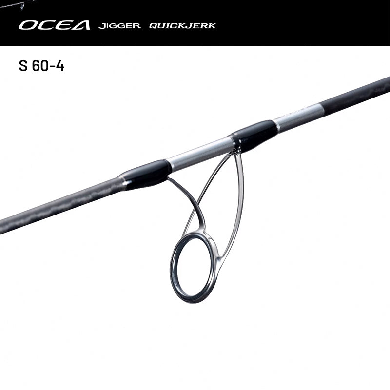 SHIMANO 24 OCEA JIGGER QUICK JERK S 60-4 (1 piece, Spinning)