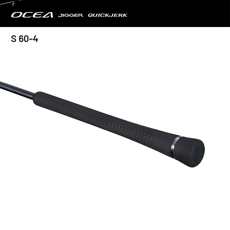 SHIMANO 24 OCEA JIGGER QUICK JERK S 60-4 (1 piece, Spinning)