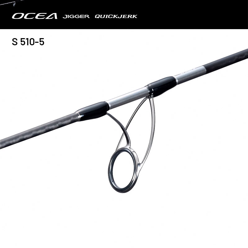 SHIMANO 24 OCEA JIGGER QUICK JERK S 510-5 (1 piece, Spinning)