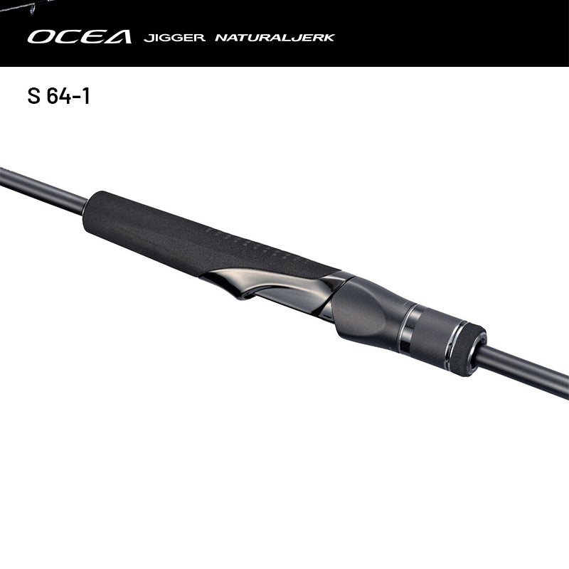 SHIMANO 24 OCEA JIGGER NATURAL JERK S 64-1 (1 piece, Spinning)