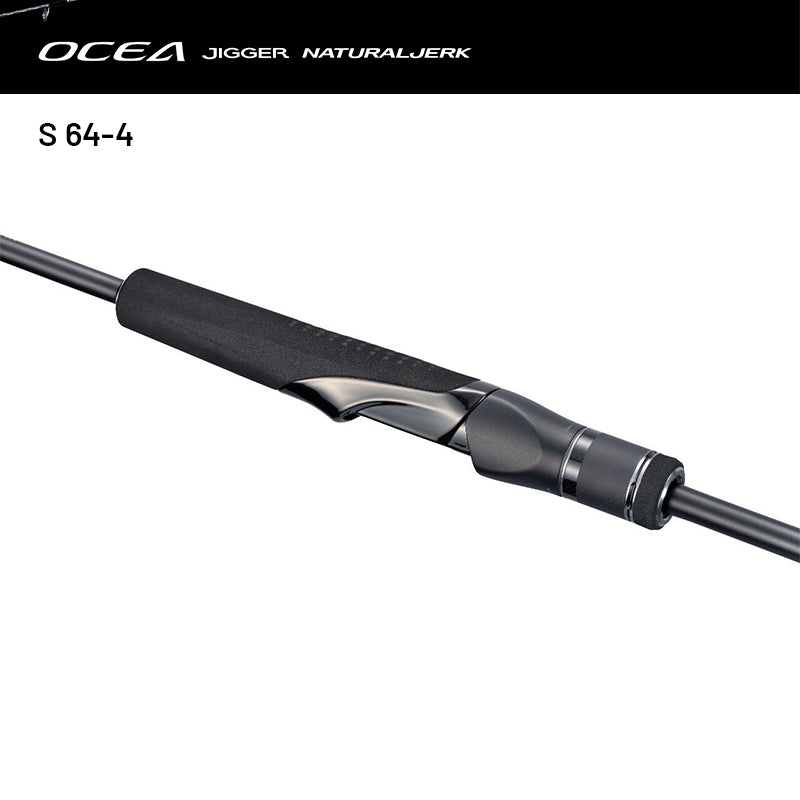 SHIMANO 24 OCEA JIGGER NATURAL JERK S 64-4 (1 piece, Spinning)
