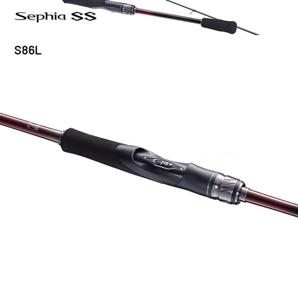 SHIMANO 23 Sephia SS S86L (2 pieces, Spinning)