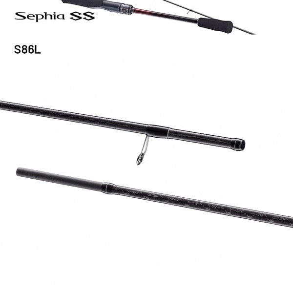 SHIMANO 23 Sephia SS S86L (2 pieces, Spinning)