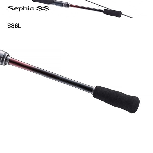 SHIMANO 23 Sephia SS S86L (2 pieces, Spinning)