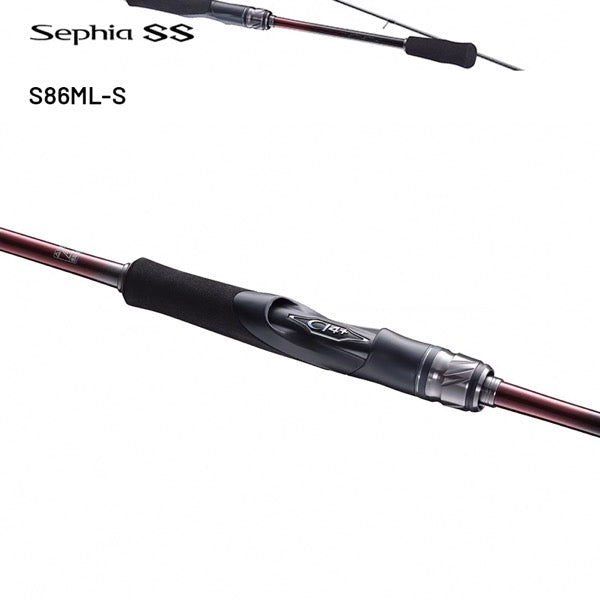 SHIMANO 23 Sephia SS S86ML-S (2 pieces, Spinning)