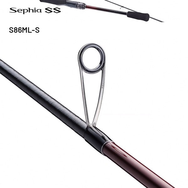 SHIMANO 23 Sephia SS S86ML-S (2 pieces, Spinning)