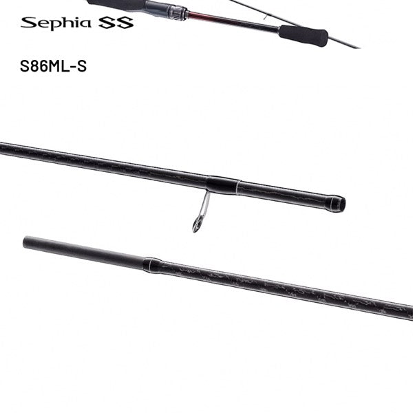 SHIMANO 23 Sephia SS S86ML-S (2 pieces, Spinning)