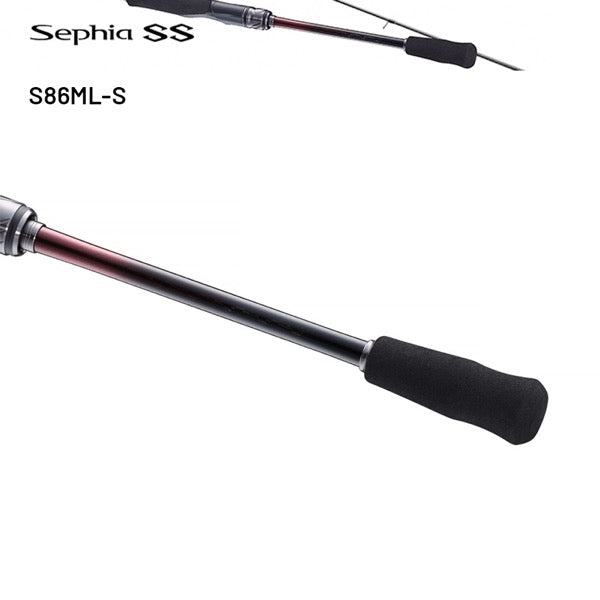 SHIMANO 23 Sephia SS S86ML-S (2 pieces, Spinning)