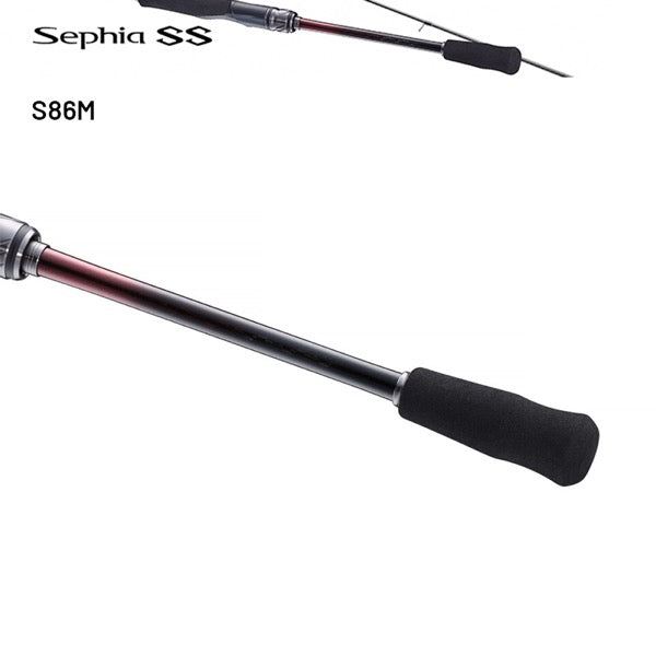 SHIMANO 23 Sephia SS S86M (2 pieces, Spinning)