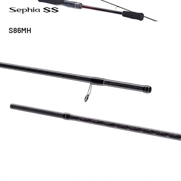 SHIMANO 23 Sephia SS S86MH (2 pieces, Spinning)