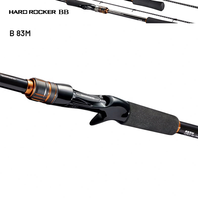 SHIMANO 24 HARD ROCKER BB B 83M (2 pieces, Casting)