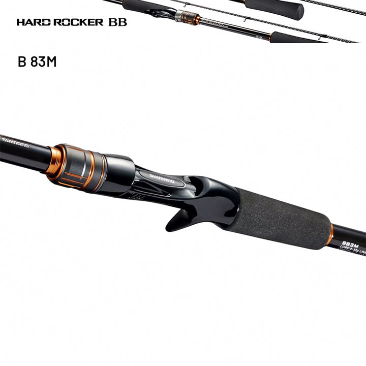 SHIMANO 24 HARD ROCKER BB B 83M (2 pieces, Casting)