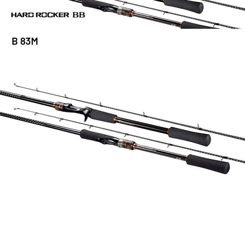 SHIMANO 24 HARD ROCKER BB B 83M (2 pieces, Casting)