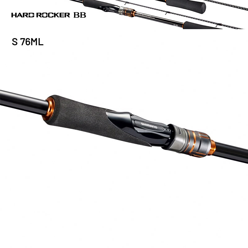 SHIMANO 24 HARD ROCKER BB S 76ML (2 pieces, Spinning)