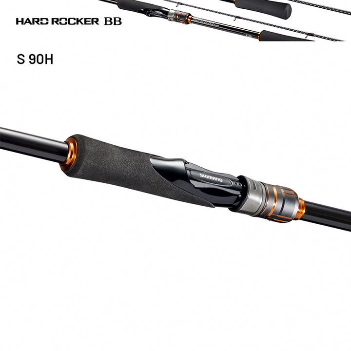 SHIMANO 24 HARD ROCKER BB S 90H (2 pieces, Spinning)