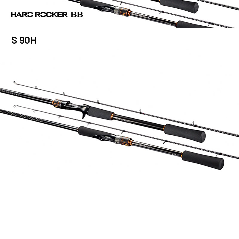 SHIMANO 24 HARD ROCKER BB S 90H (2 pieces, Spinning)