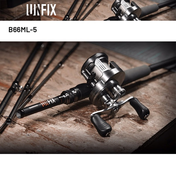 SHIMANO 24 UNFIX B66ML-5 (5 pieces, Casting)