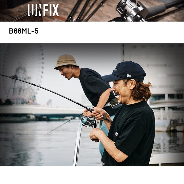 SHIMANO 24 UNFIX B66ML-5 (5 pieces, Casting)