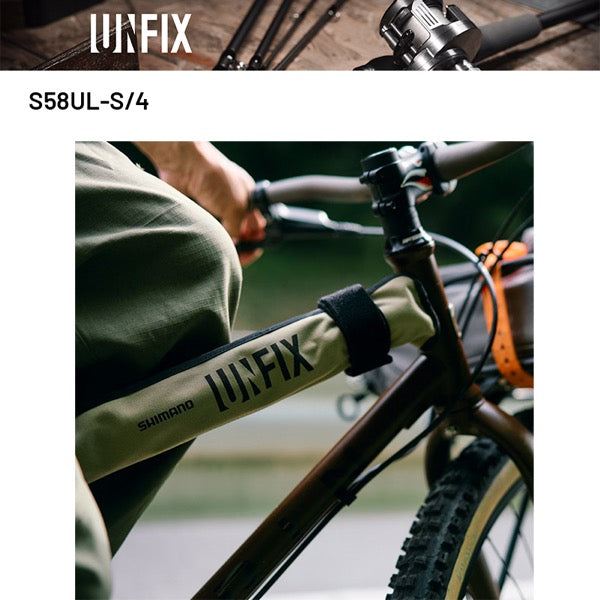 SHIMANO 24 UNFIX S58UL-S/4 (4 pieces, Spinning)