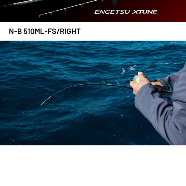 SHIMANO 24 ENGETSU XTUNE N-B 510ML-FS/RIGHT (2 pieces, Casting)
