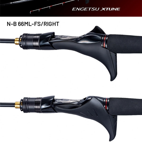 SHIMANO 24 ENGETSU XTUNE N-B 66ML-FS/RIGHT (2 pieces, Casting)