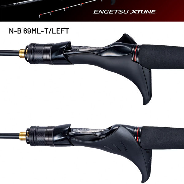 SHIMANO 24 ENGETSU XTUNE N-B 69ML-T/LEFT (2 pieces, Casting)