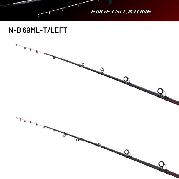 SHIMANO 24 ENGETSU XTUNE N-B 69ML-T/LEFT (2 pieces, Casting)