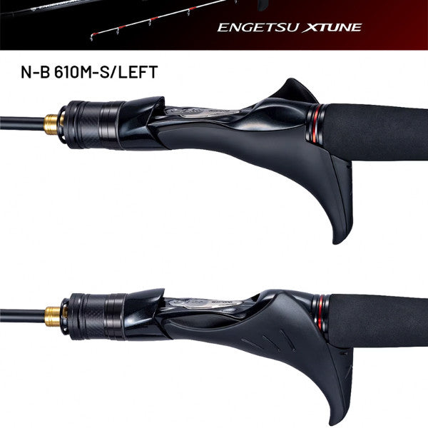SHIMANO 24 ENGETSU XTUNE N-B 610M-S/LEFT (2 pieces, Casting)