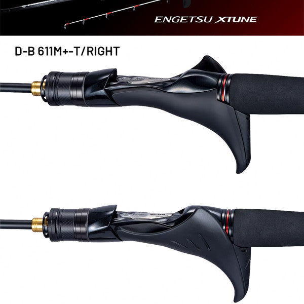 SHIMANO 24 ENGETSU XTUNE D-B 611M+-T/RIGHT (2 pieces, Casting)