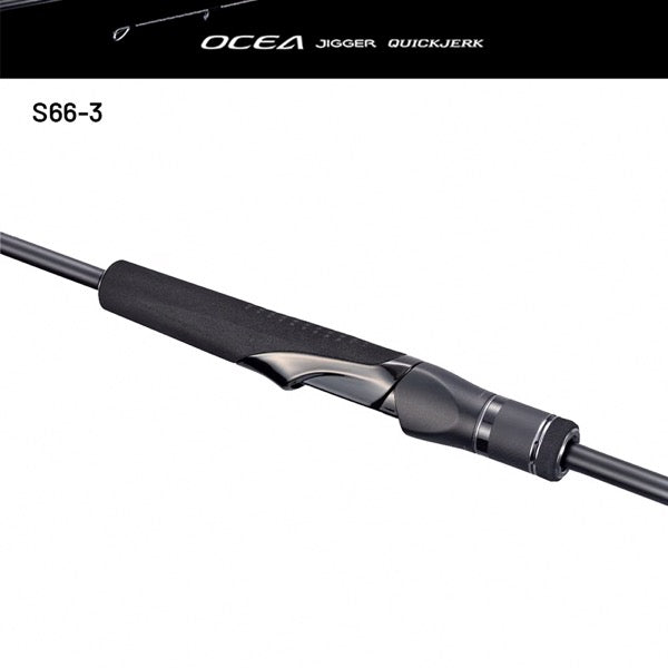 SHIMANO 24 OCEA JIGGER QUICKJERK S66-3 (1 piece, Spinning)