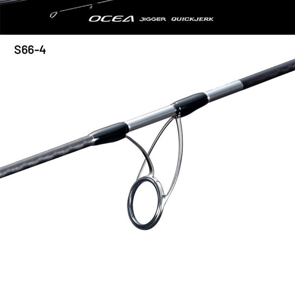 SHIMANO 24 OCEA JIGGER QUICKJERK S66-4 (1 piece, Spinning)